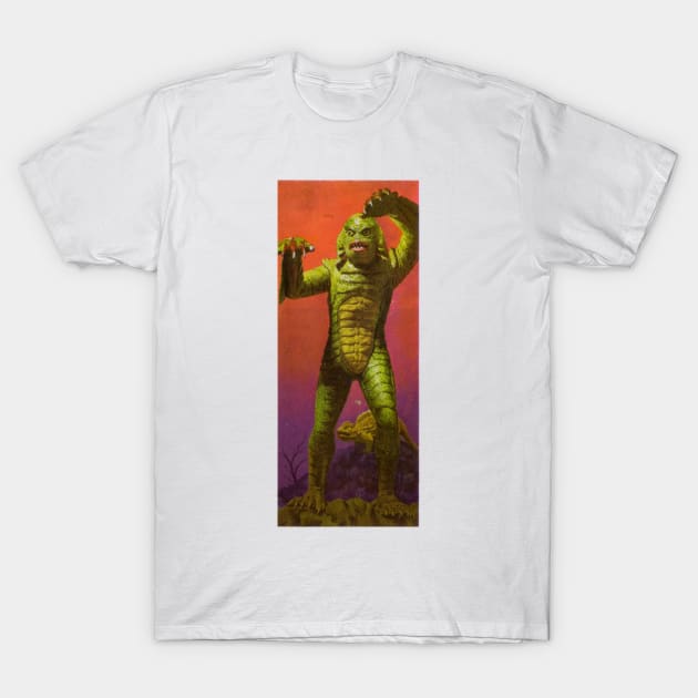 Aurora Monster Model Kits Original Artwork T-Shirt by DirtyD